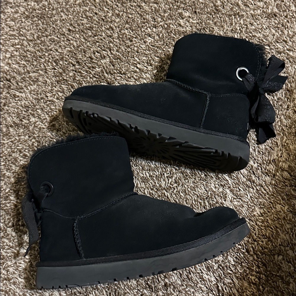 Women's Black UGG Boots size 8